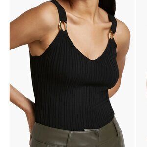3 for $30 River island blank tank with metal detail